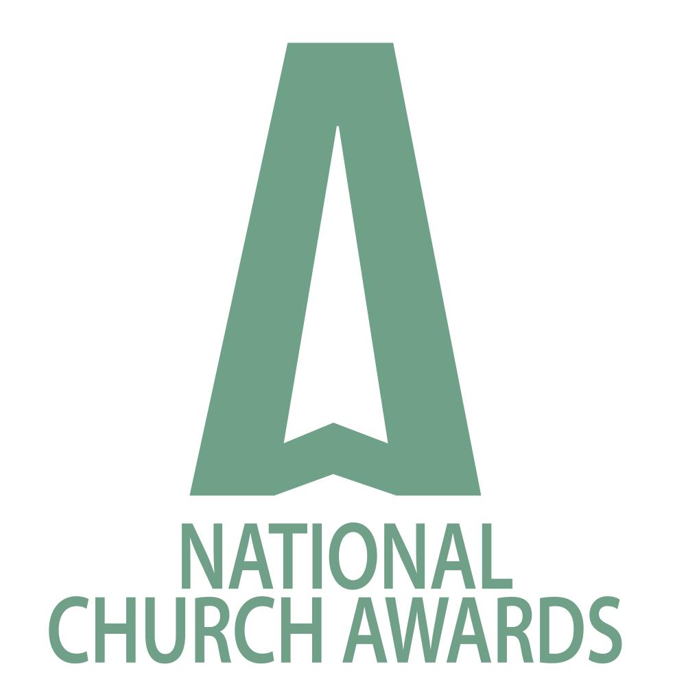 National Churches Award badge