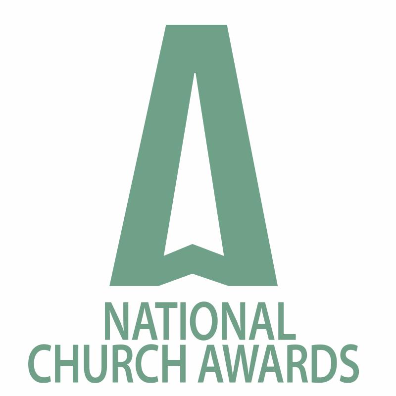 National Churches Award badge