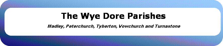 Wye Dore parish logo.