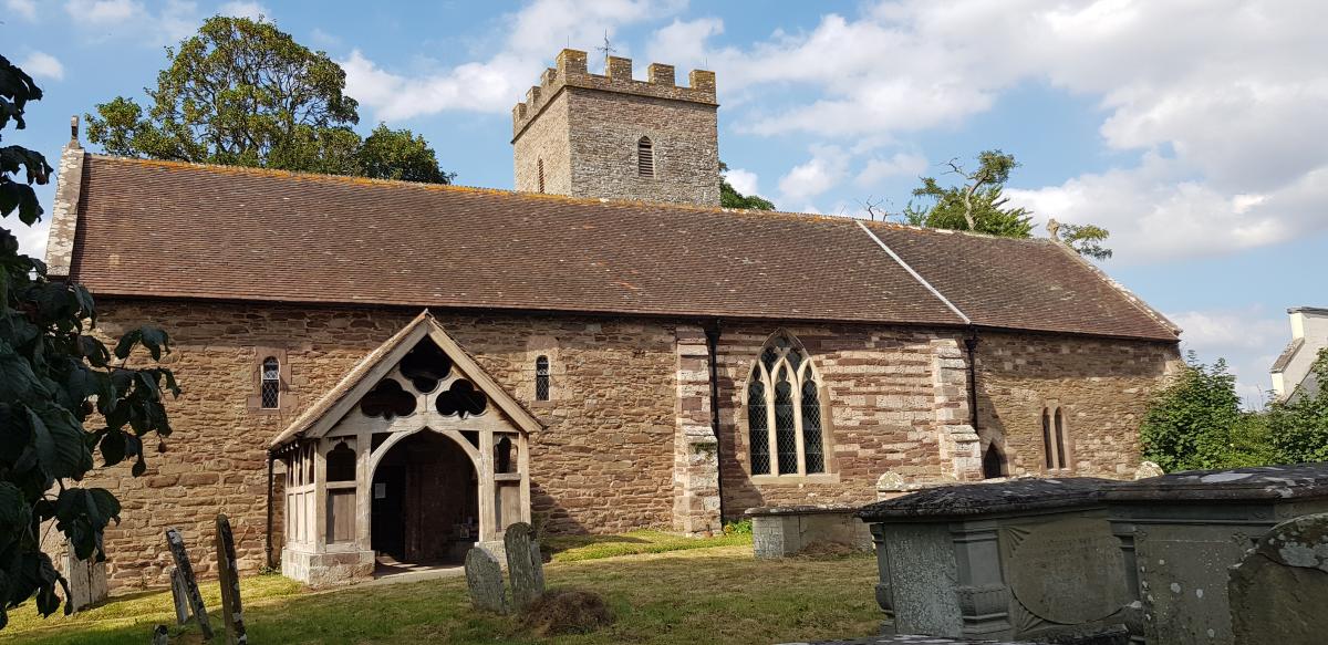 Bredwardine Church