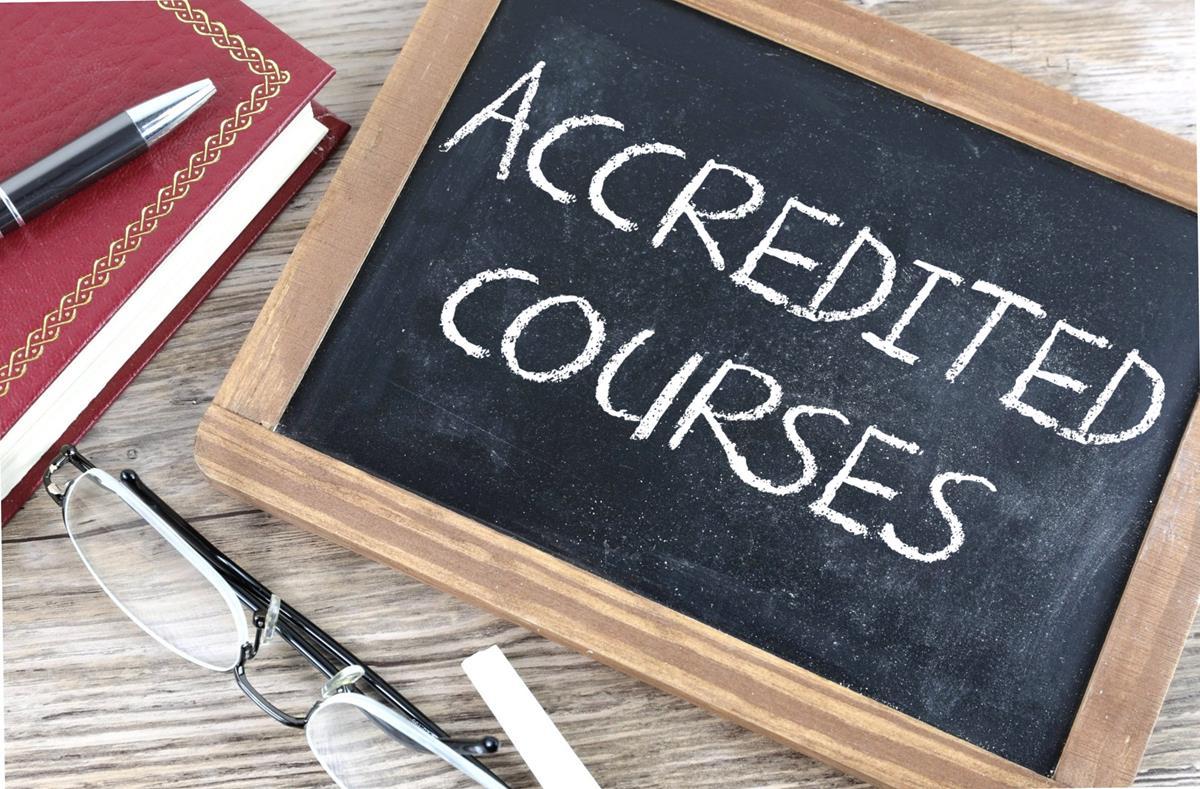 Accredited courses